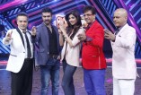 Shilpa Shetty on sets of Boogie Woogie