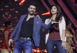 Shilpa Shetty on sets of Boogie Woogie