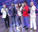 Shilpa Shetty on sets of Boogie Woogie