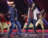 Shilpa Shetty on sets of Boogie Woogie