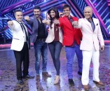 Shilpa Shetty on sets of Boogie Woogie