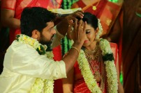 Shivada Nair Wedding