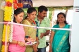 Shoba Chandrasekhar inaugurates Pink in Saligramam
