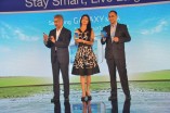 Shriya Launches Samsung Galaxy Smart Phone