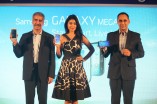 Shriya Launches Samsung Galaxy Smart Phone