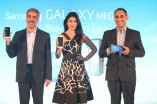 Shriya Launches Samsung Galaxy Smart Phone