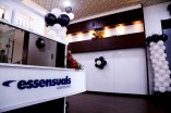 Sibiraj inaugurates India's largest Essensuals Salon at Tiruppur