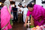 Sibiraj inaugurates India's largest Essensuals Salon at Tiruppur