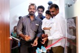 Sibiraj inaugurates India's largest Essensuals Salon at Tiruppur