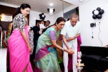 Sibiraj inaugurates India's largest Essensuals Salon at Tiruppur