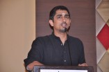 Siddharth Press Meet
