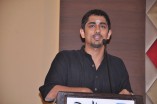 Siddharth Press Meet