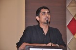 Siddharth Press Meet