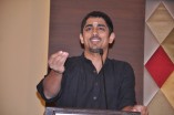 Siddharth Press Meet
