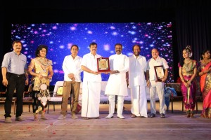 Silver Jubilee Special Show of Sivakamiyin Sabatham Stage Show