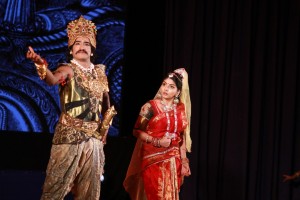 Silver Jubilee Special Show of Sivakamiyin Sabatham Stage Show