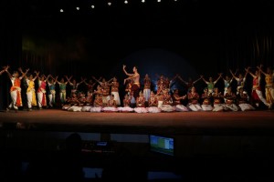 Silver Jubilee Special Show of Sivakamiyin Sabatham Stage Show