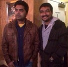 Simbu watches Veeram at California
