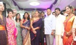 Simran launches Maha Elegance Family Salon