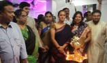 Simran launches Maha Elegance Family Salon