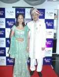 Simran launches Maha Elegance Family Salon