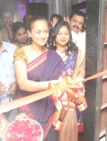 Simran launches Maha Elegance Family Salon