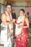 Singer MK Balaji and Priyanka Wedding