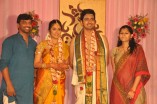 Singer MK Balaji and Priyanka Wedding