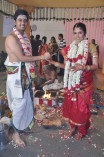 Singer MK Balaji and Priyanka Wedding