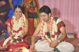 Singer MK Balaji and Priyanka Wedding