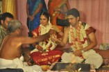 Singer MK Balaji and Priyanka Wedding