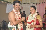 Singer MK Balaji and Priyanka Wedding