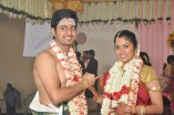 Singer MK Balaji and Priyanka Wedding
