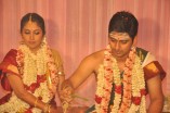 Singer MK Balaji and Priyanka Wedding
