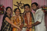 Singer MK Balaji and Priyanka Wedding