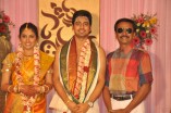 Singer MK Balaji and Priyanka Wedding