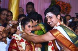 Singer MK Balaji and Priyanka Wedding