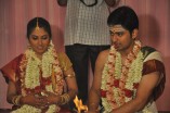 Singer MK Balaji and Priyanka Wedding