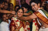 Singer MK Balaji and Priyanka Wedding