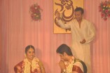 Singer MK Balaji and Priyanka Wedding