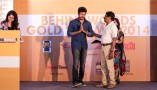Sivakarthikeyan at the Behindwoods Gold Medals 2013