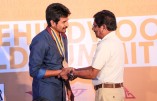 Sivakarthikeyan at the Behindwoods Gold Medals 2013