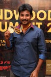 Sivakarthikeyan at the Behindwoods Gold Medals 2013
