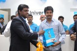 Sivakarthikeyan Launches Universal 75th Store