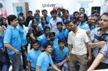Sivakarthikeyan Launches Universal 75th Store
