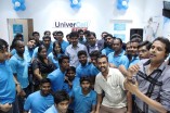 Sivakarthikeyan Launches Universal 75th Store