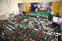 Sivakumar's express Mahabharatham narration with full family in attendance