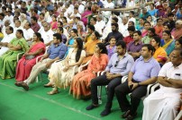 Sivakumar's express Mahabharatham narration with full family in attendance