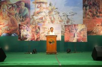 Sivakumar's express Mahabharatham narration with full family in attendance