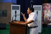 Sivakumar's express Mahabharatham narration with full family in attendance